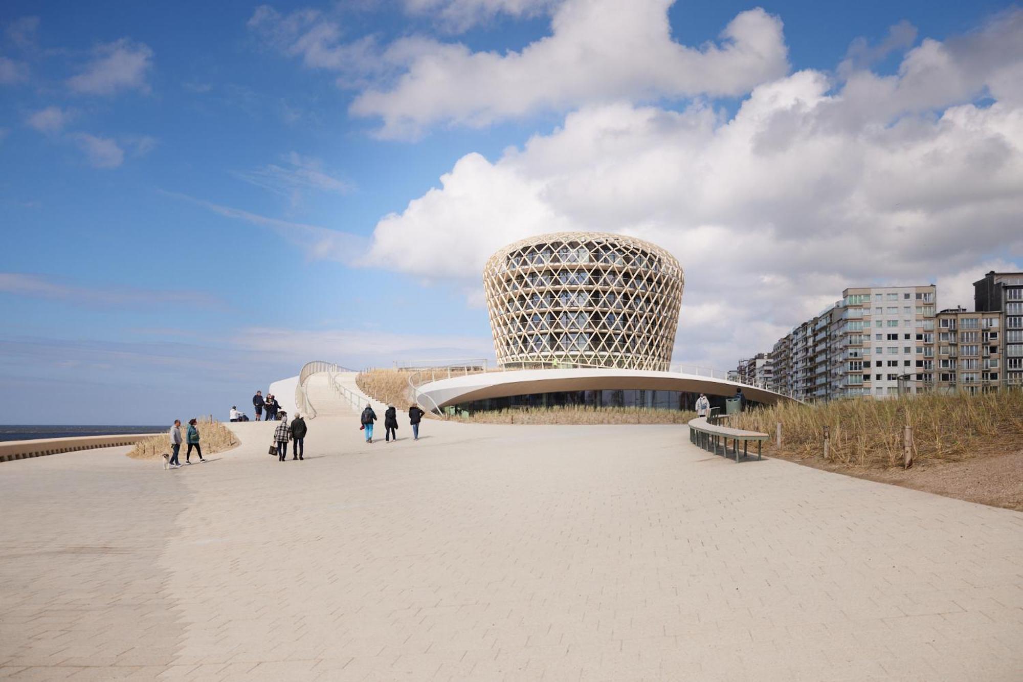 C-Hotels Silt Middelkerke Eksteriør billede